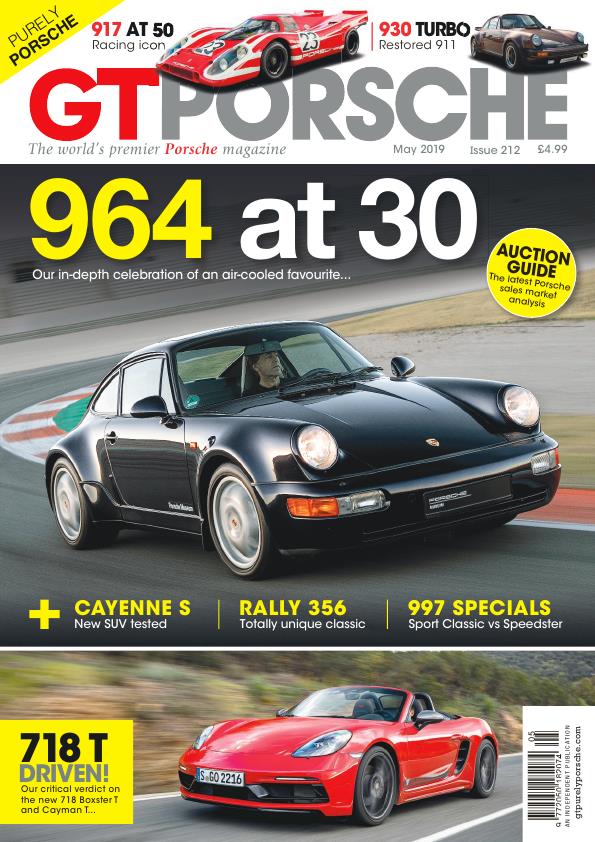 Журнал GT Porsche. may 2019